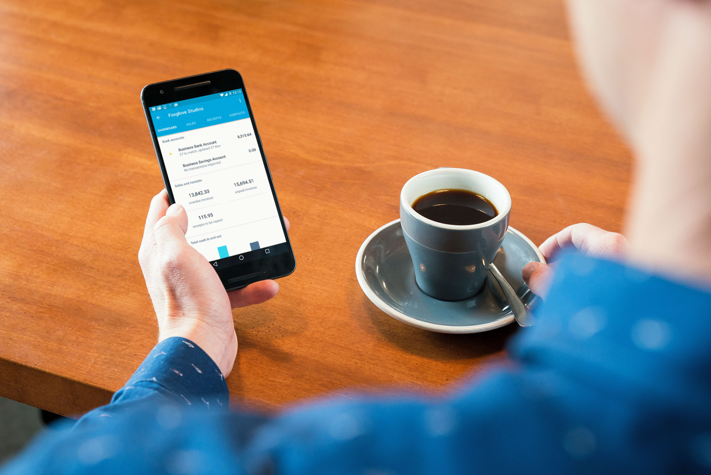 Xero on Android device